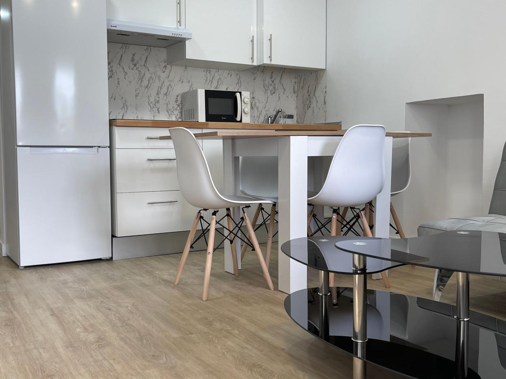 Centrico Apartamento Muralla 1 卢戈 外观 照片