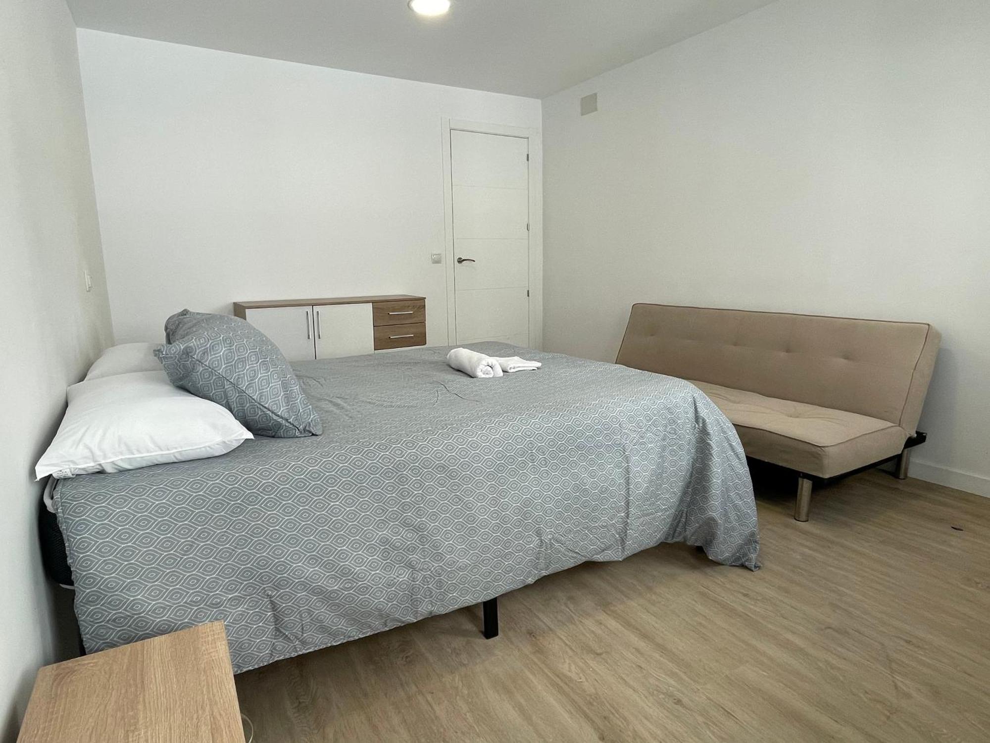 Centrico Apartamento Muralla 1 卢戈 外观 照片
